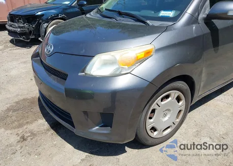 2010 Scion Xd z USA, uszkodzony, nr VIN JTKKU4B43AJ051551